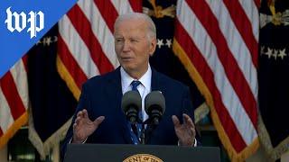 Biden outlines Israel, Hezbollah cease-fire deal