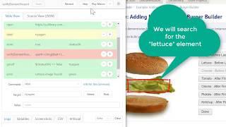 verifyElementPresent, assertElementPresent - Selenium IDE command