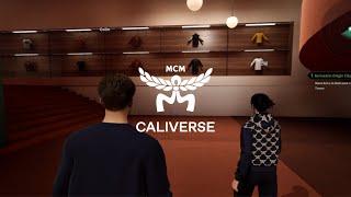 메타버스 플랫폼, CALIVERSE에서 MCM을 만나보세요.