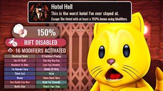 I GOT ROBLOX DOORS HOTEL HELL ACHIEVEMENT.. FINALLY!!