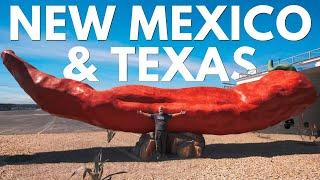 Texas & New Mexico 5 Day Road Trip: Caves, Aliens, Ghost Towns & National Parks