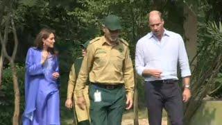 Prince William and Kate visit Margalla Hills in Islamabad | AFP