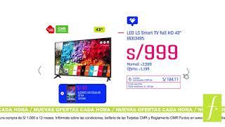 Smart TV en Oferta - Cyber WOW Falabella.com