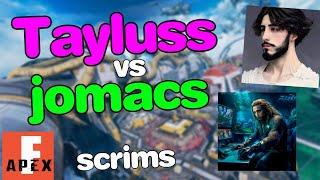 Tayluss vs Jomacs en scrims