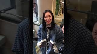 大表姐刘雯 Liu Wen, the big cousin