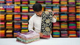 Daily Wear Cotton Silk Kalamkari & Floral Print Sarees I Wholesale Shop I @Rkcollectionssarees