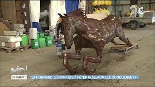 La Normandie célèbre Guillaume le Conquérant