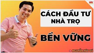 Cách Đầu Tư Nhà Trọ Bền Vững Gần Khu Công Nghiệp