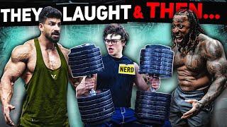 NERD was barely KICKED OUT of the gym… | Epic Gym Prank like Anatoly power pretended to be cleaner