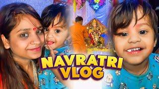 Kalash Sthapna - Navratri Special Vlog | Part 1 | Navratri Puja 2022 - Ankita Sulabh Vlog