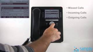 Simply Connected's Basic Guide to the Avaya 9508 Digital Telephone