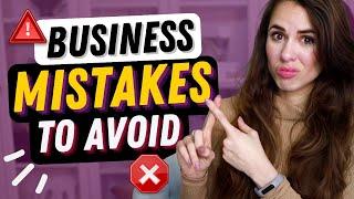 Avoid THESE 7 BUSINESS STRATEGY Mistakes This Year..AT ALL COST!