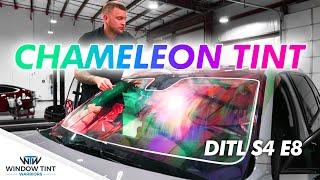 $200 Giveaway! | Chameleon Window Tint Install - Day In The Life of a Window Tinter - S4 / E8