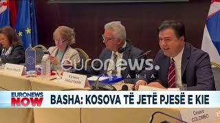 Basha në Beograd kërkon antarësimin e Kosovës në Këshillin e Europës