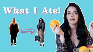 Vegan Weight Loss | What I Ate to Lose Weight | Weight Loss Kitchen Essentials | Half of Carla