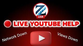 Mr ZABI is live! Views Down Problem Youtube Help 21 Oct.