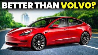 6 SAFER Car Brands That Are Better Than VOLVO!