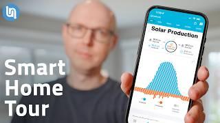 Supercharging a Net Zero Home - Ultimate Smart Home Tour