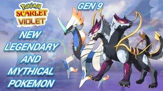 New legendary and mythical pokemon of Gen 9//new generation pokemon//Prediction//#pokemon