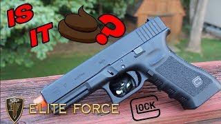 Elite Force Glock 17 GEN 3 || UNBOXING|GAMEPLAY|REVIEW | QSAirsoft