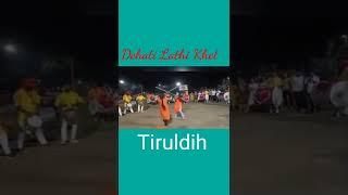 ladki ka Lathi khel #shorts #shortvideo #lathi #St tecz