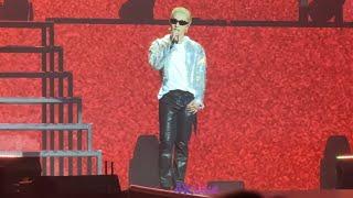 20241005 Taeyang 태양 Greeting in Chinese plus Explaining Concert Title THE LIGHT YEAR in HK