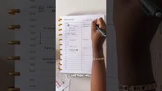 My Daily Planner: How I Organize My Day To Get More Done #organized #organizedlife