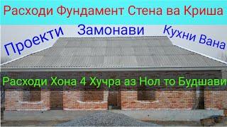 Расходи Хонаи 4 Хучрага аз Нол то Будшави