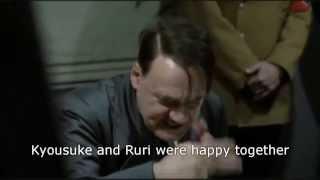 Hitler is informed on the aftermath of Kyousuke and Kuroneko's date [SPOILER]