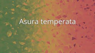 Asura temperata