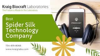 Best Spider Silk Technology Company| Spider Silk Technology| Spider Silk Development