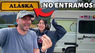 We are IN FRONT of ALASKA and we CANNOT ENTER ️