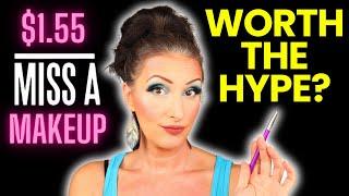 TRYING *NEW* #shopmissa MAKEUP || Better than #dollartree ?