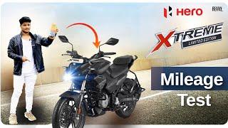 Hero Xtreme 125R Mileage Test  Shocking Mileage 