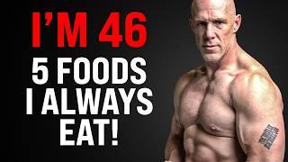 5 Foods That Make You Live Longer