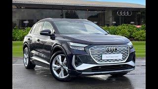 Approved Used Audi Q4 E-Tron Q4 S line 40 | Blackburn Audi