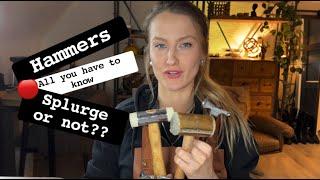 Jewelry making tools | which hammers you need?? | silversmithing