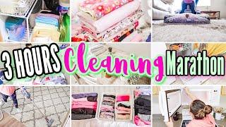 3 HOUR CLEAN WITH ME MARATHON | MAJOR CLEANING MOTIVATION | KARLA'S SWEET LIFE | long cleaning video