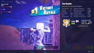 Fortnite: 12 Bomb Squad Clutch