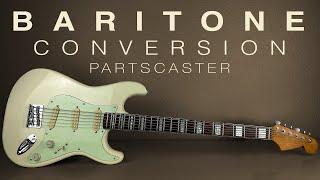 30” Baritone Partscaster Build