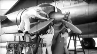 WWII Japanese Air Force Film "Bombing Operation In Cold Weather" (full)