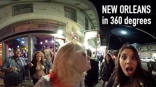 Experience my New Orleans trip in 360 degrees!