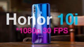 Honor 10i - 1080p video example (30 FPS)