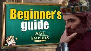 Age of Empires Mobile - AoEM | Rank 1 Beginner Tips Guide