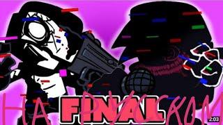 Friday Night Funkin Mod Glitch Tankman Vs Glitch Evil Boyfriend FINAL на русском (фан перевод)