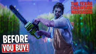 LEATHERFACE enters FORTNITE! Texas Chainsaw Massacre | Before You Buy!