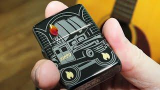 ZIPPO - 2023 75th Anniversary Car (Asia Limited Edition)