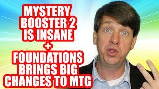 MTG Mystery Booster 2 Is Insane + Foundations Brings Big Changes To MTG