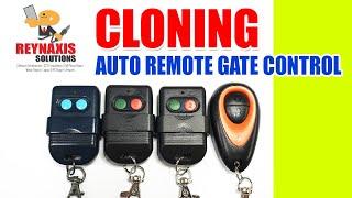 Remote Control Car and Gate Cloning (How To Duplicate Gate Remote Control with CMC5326 330MHz)