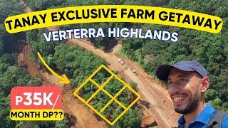 Farm Getaway Lots for Sale | Verterra Highlands